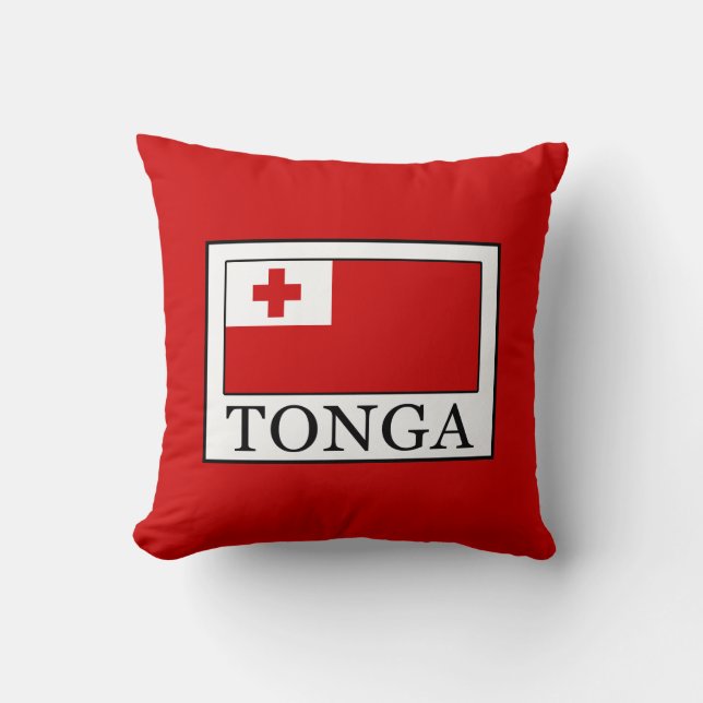 Tonga Kussen (Voorkant)