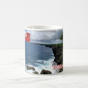 Tonga - Kustlijn - Koffiemok