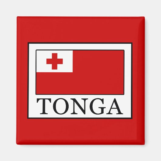 Tonga Magneet (Voorkant)