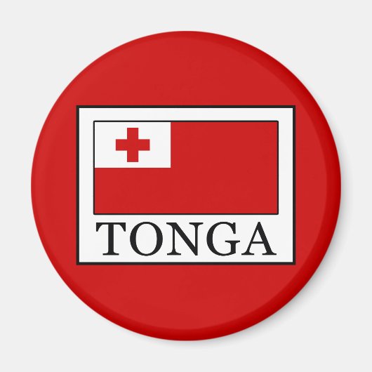 Tonga Magneet (Voorkant)