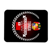 Tonga Magneet (Horizontaal)