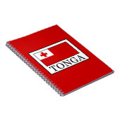 Tonga Notitieboek (Rechterzijde)