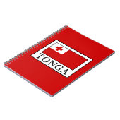 Tonga Notitieboek (Linkerzijde)