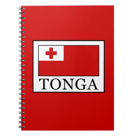 Tonga Notitieboek (Voorkant)