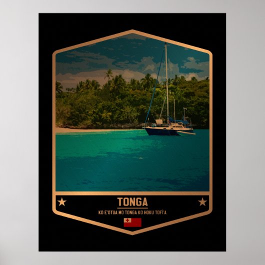 Tonga Poster (Voorkant)