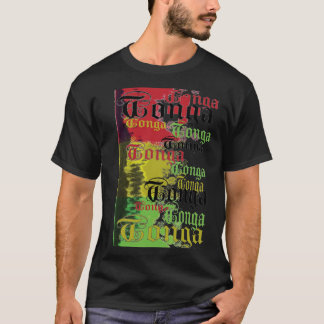 Tonga Rasta1 T-shirt