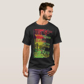 Tonga Rasta1 T-shirt (Voorkant volledig)