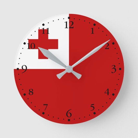 Tonga Ronde Klok (Voorkant)
