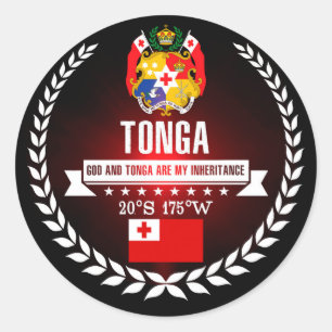 Tonga Ronde Sticker