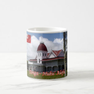 Tonga - Royal Palace - Koffiemok