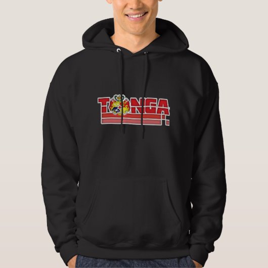 tonga rugby hoodie (Voorkant)
