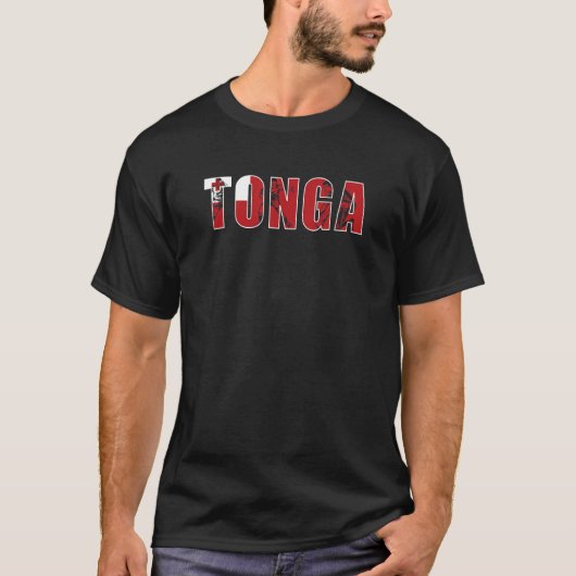 Tonga Rugby T-shirt (Voorkant)