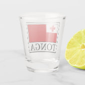Tonga Shot Glas (Achterkant)