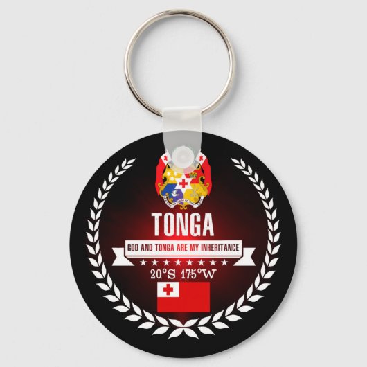 Tonga Sleutelhanger (Voorkant)