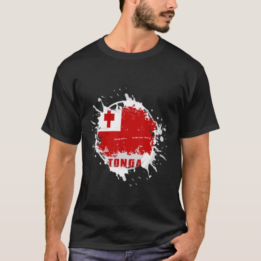 Tonga Splash T-shirt (Voorkant)