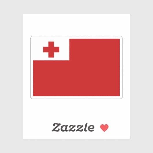 Tonga Sticker (Vel)