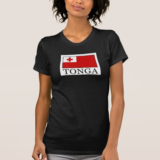 Tonga T-shirt (Voorkant)