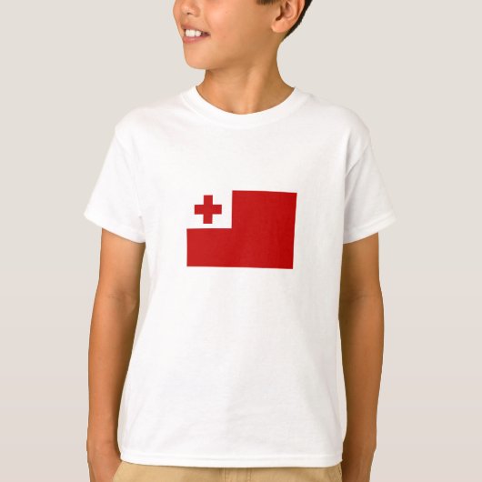 Tonga T-shirt (Voorkant)