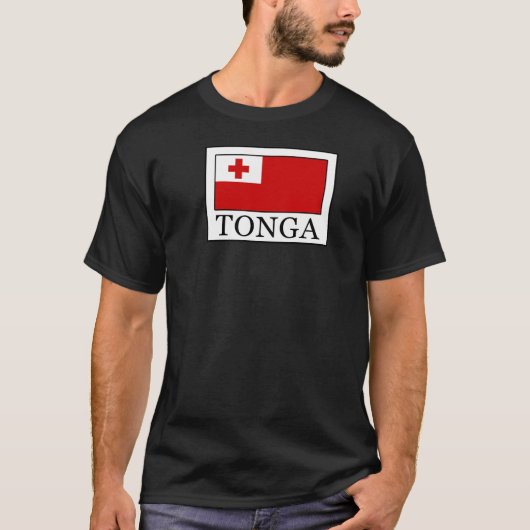 Tonga T-shirt (Voorkant)