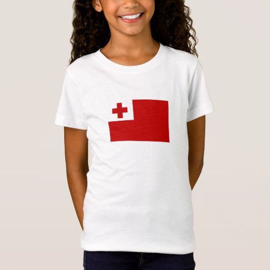 Tonga T-shirt (Voorkant)