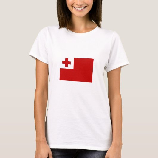 Tonga T-shirt (Voorkant)
