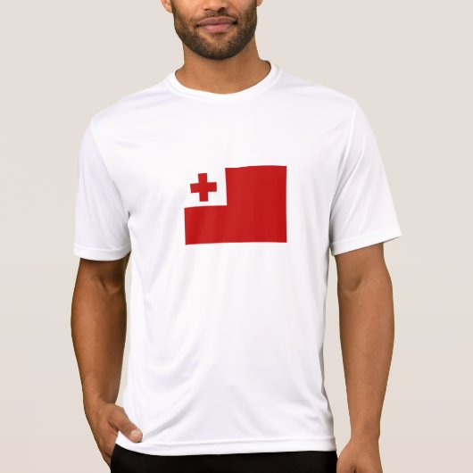 Tonga T-shirt (Voorkant)