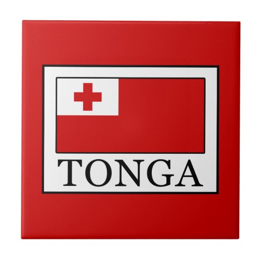 Tonga Tegeltje (Voorkant)