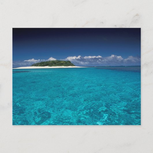 Tonga, Vava'u, Landschap Briefkaart (Voorkant)