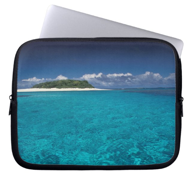 Tonga, Vava'u, Landschap Laptop Sleeve (Voorkant)
