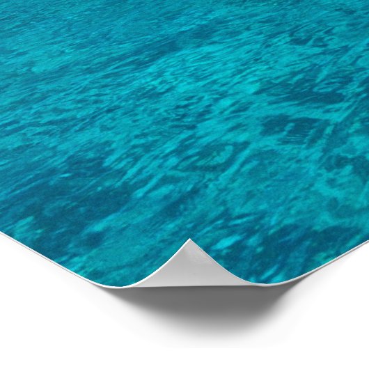 Tonga, Vava'u, Landschap Poster (Hoek)