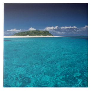 Tonga, Vava'u, Landschap Tegeltje