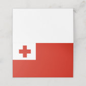 Tonga vlag (Buitenkant ongevouwen)
