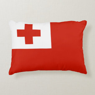 Tonga vlag accent kussen