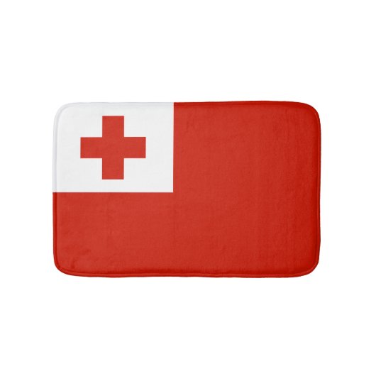 Tonga vlag badmat (Voorkant)