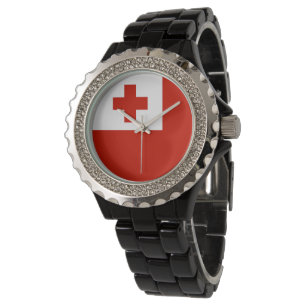 Tonga vlag horloge