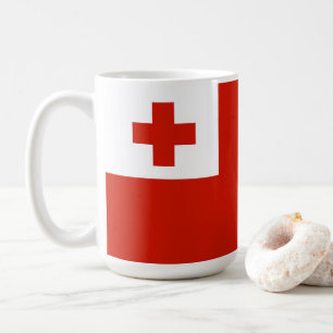 Tonga vlag koffiemok