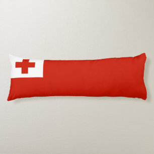 Tonga vlag lichaamskussen