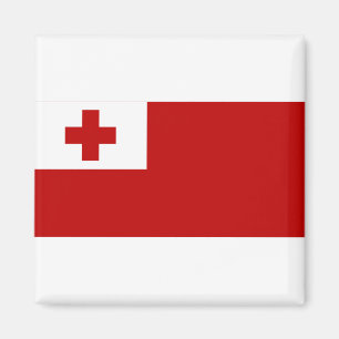Tonga-vlag Magneet