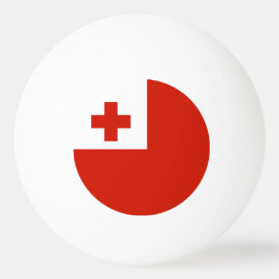 Tonga vlag pingpongballen