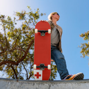 Tonga vlag skateboard