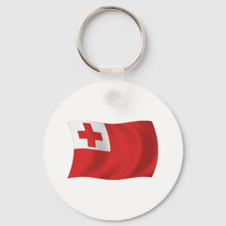 Tonga Vlag Sleutelhanger