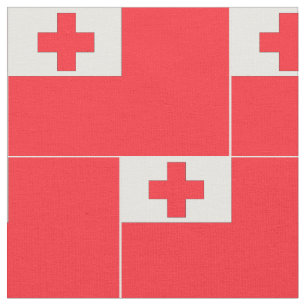 Tonga-vlag Stof