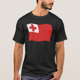 Tonga Vlag T-shirt