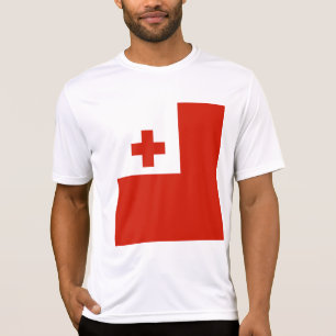 Tonga vlag t-shirt