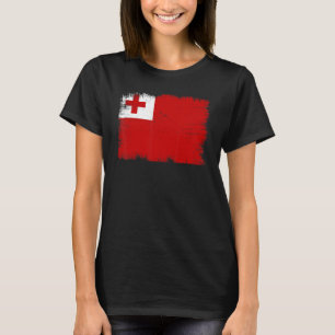  Tonga vlag Tongan Onafhankelijkheidsdag T-shirt