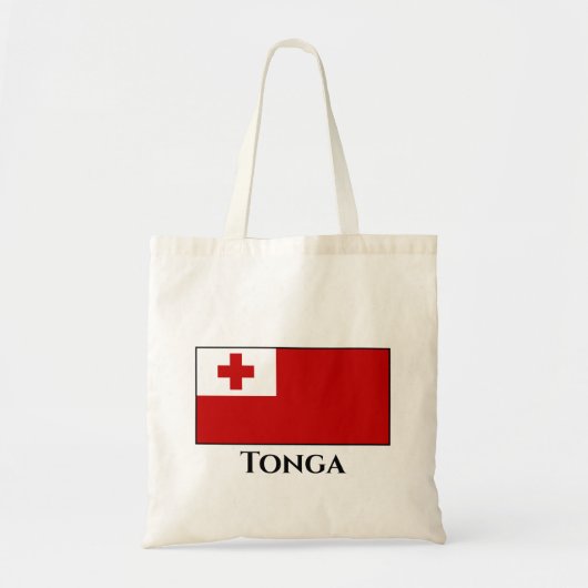 Tonga-vlag Tote Bag (Voorkant)