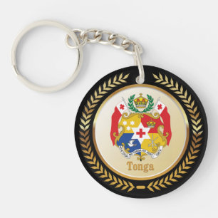 Tonga-wapenschild Sleutelhanger