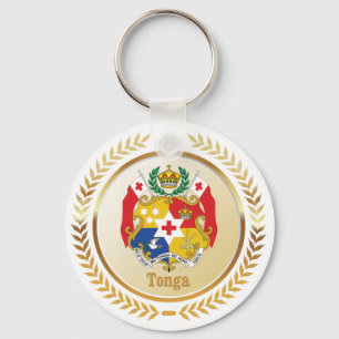 Tonga-wapenschild Sleutelhanger
