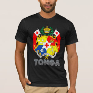 Tonga-wapenschild T-shirt