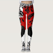 TONGAN ROOTS LEGGINGS (Voorkant)